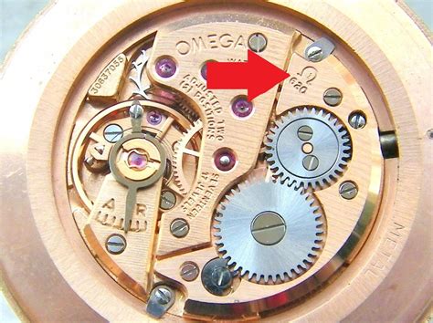 omega watch movement identification